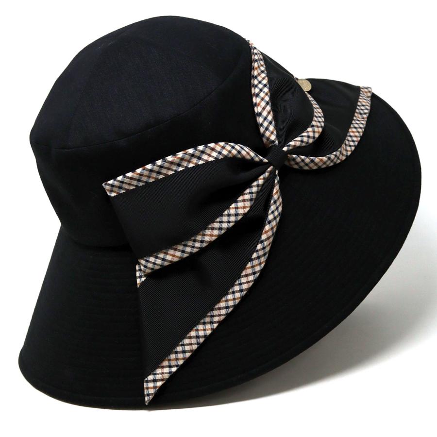 DAKS（ダックス） DAKS Athena New York つば広 ハット レディース