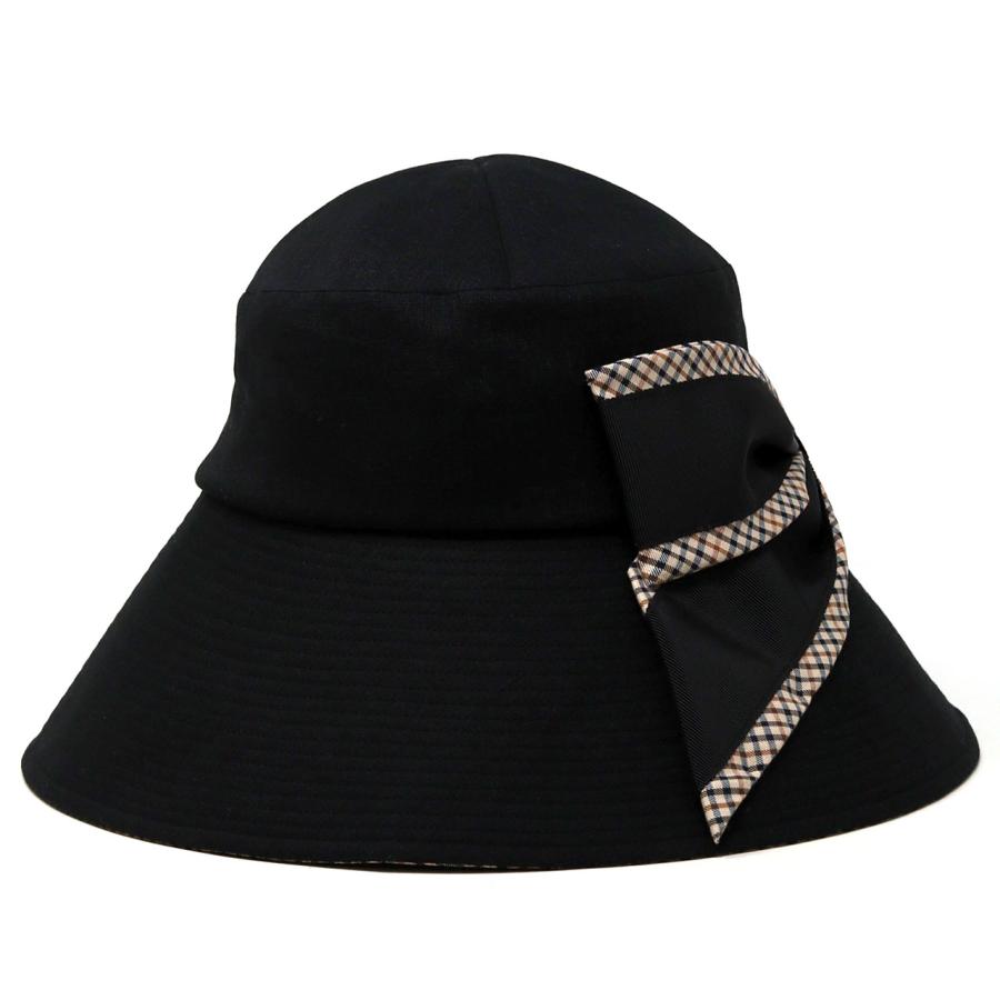 DAKS（ダックス） DAKS Athena New York つば広 ハット レディース