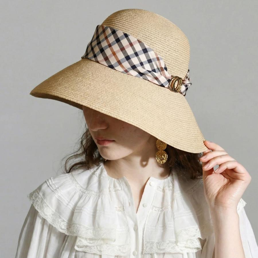 アシーナニューヨーク ラフィアハット DAKS（ダックス） アシーナニューヨーク ハット DAKS Athena New York