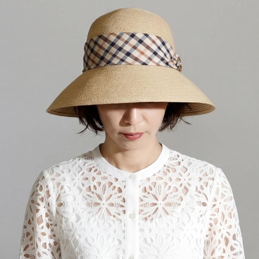 本日最終！！極美品Athena New York総花柄風ラフィア ストローハット DAKS（ダックス） アシーナニューヨーク ハット DAKS Athena New York