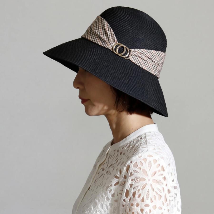 Athena New York つば広ハット DAKS（ダックス） アシーナニューヨーク ハット DAKS Athena New York
