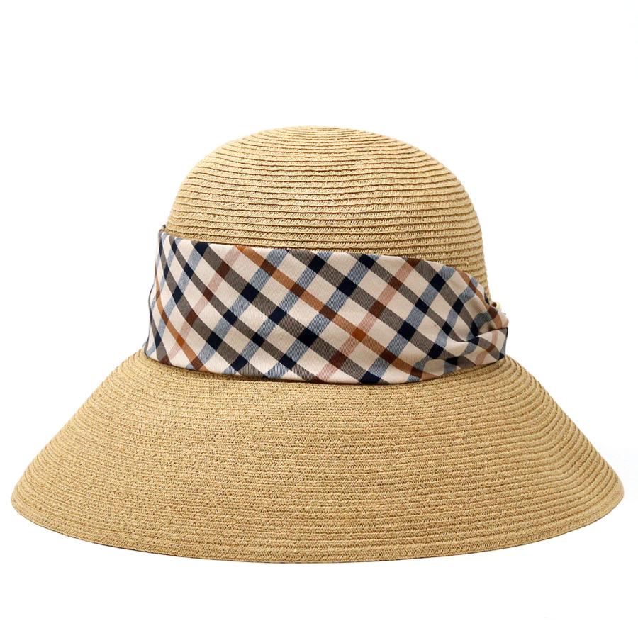 Athena New York つば広ハット DAKS（ダックス） アシーナニューヨーク ハット DAKS Athena New York