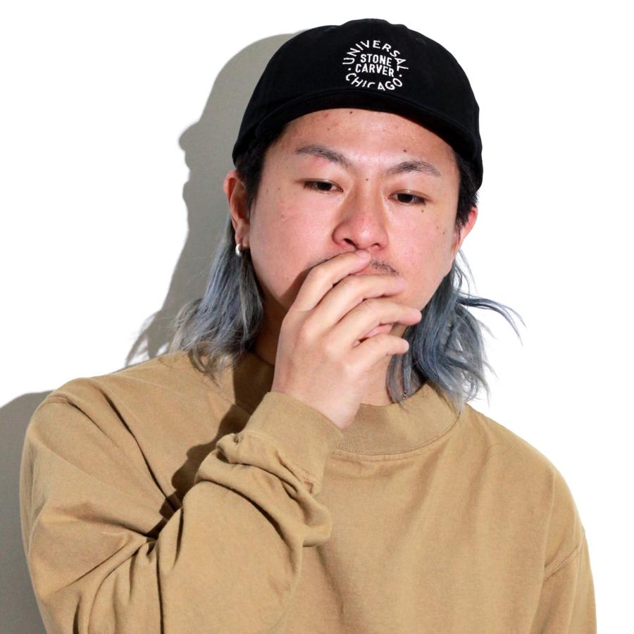 UNIVERSAL OVERALL（ユニバーサルオーバーオール） キャップ コットン