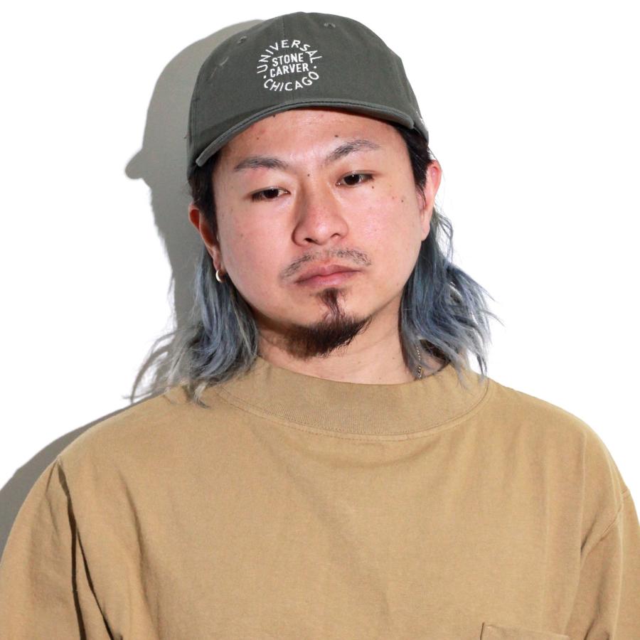 UNIVERSAL OVERALL キャップ コットン 春夏 ユニバーサル