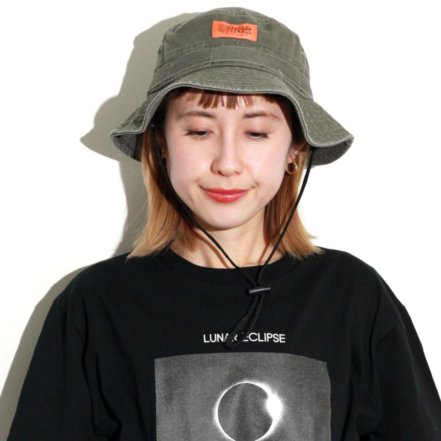 ウルル　箱無し本体のみ　コットン バケットハット 新品未使用 ゴルフ ハット コットン バケットハット KOV63 【2024年春夏モデル