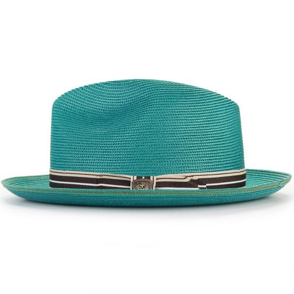 Dobbs 麦わら 帽子 中折れ ハット メンズ 春夏 ストローハット ドブス