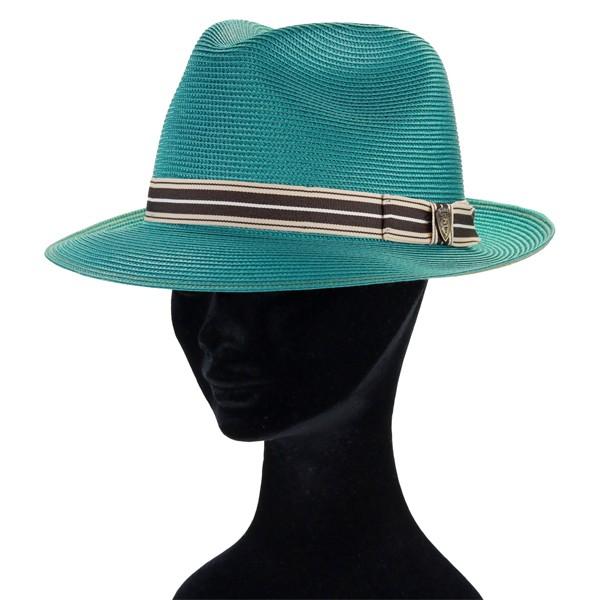 Dobbs 麦わら 帽子 中折れ ハット メンズ 春夏 ストローハット ドブス