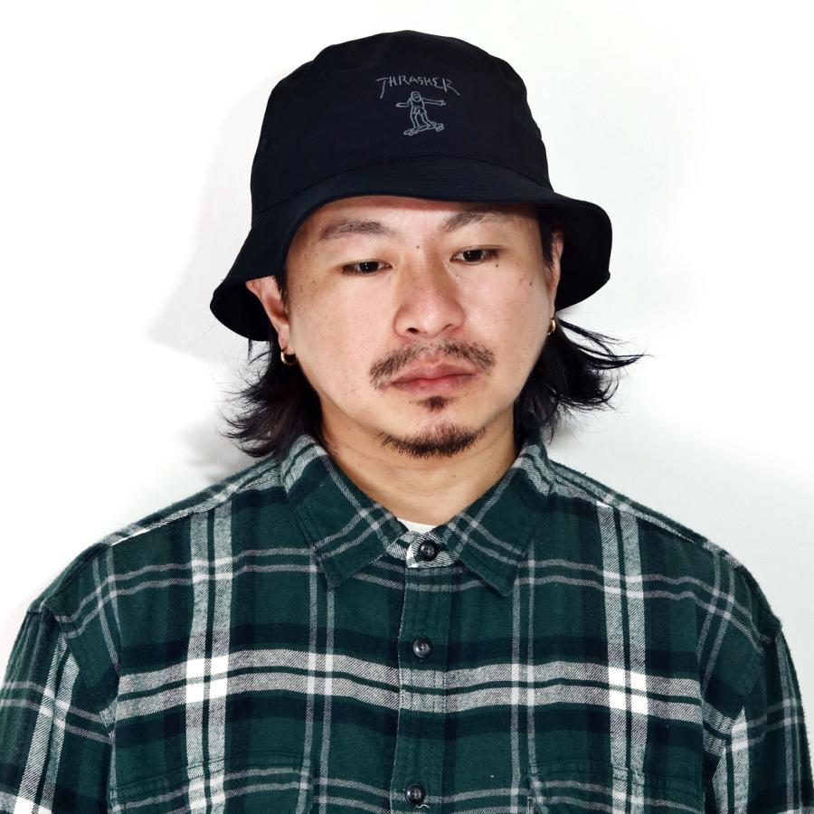 THRASHER（スラッシャー） バケットハット メンズ バケハ バケット