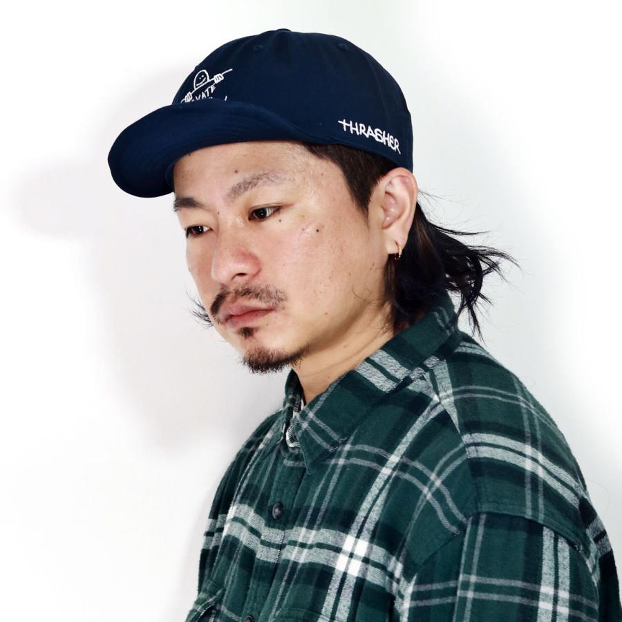 THRASHER（スラッシャー） 小つばキャップ メンズ コラボ Mark
