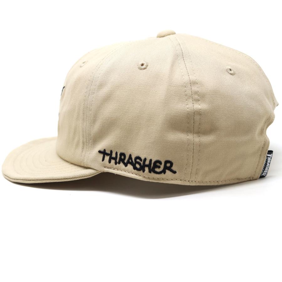THRASHER（スラッシャー） 小つばキャップ メンズ コラボ Mark