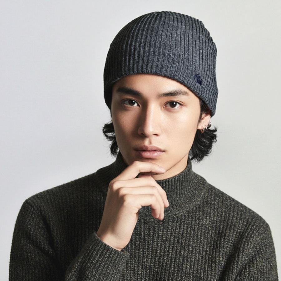 45rpm ニット帽　ウール　帽子 COLIMBO(コリンボ) SOUTH FORK KNIT CAP 【ZX-0610】 Dark Navy