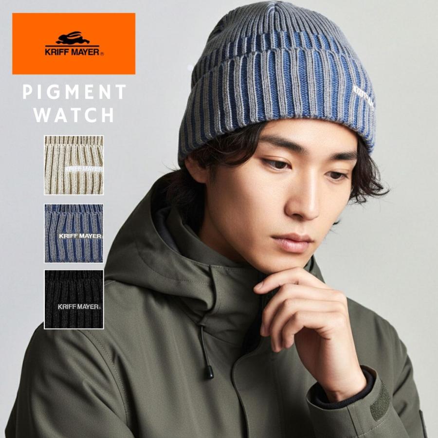 KRIFF MAYER（クリフメイヤー） ニット帽 メンズ ビーニー アメカジ