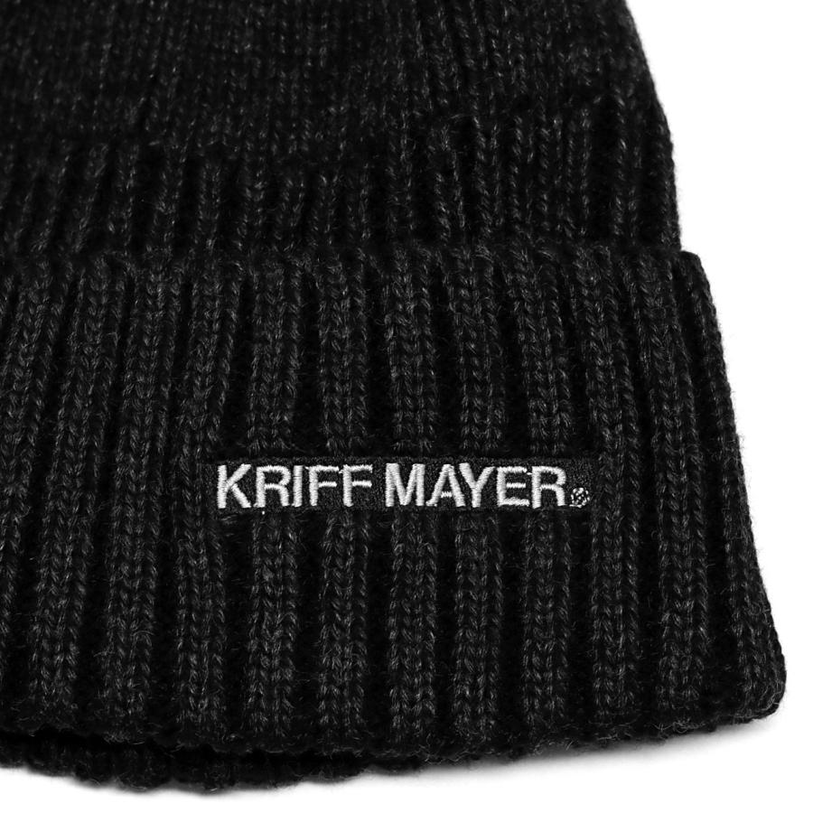 KRIFF MAYER（クリフメイヤー） ニット帽 メンズ ビーニー アメカジ