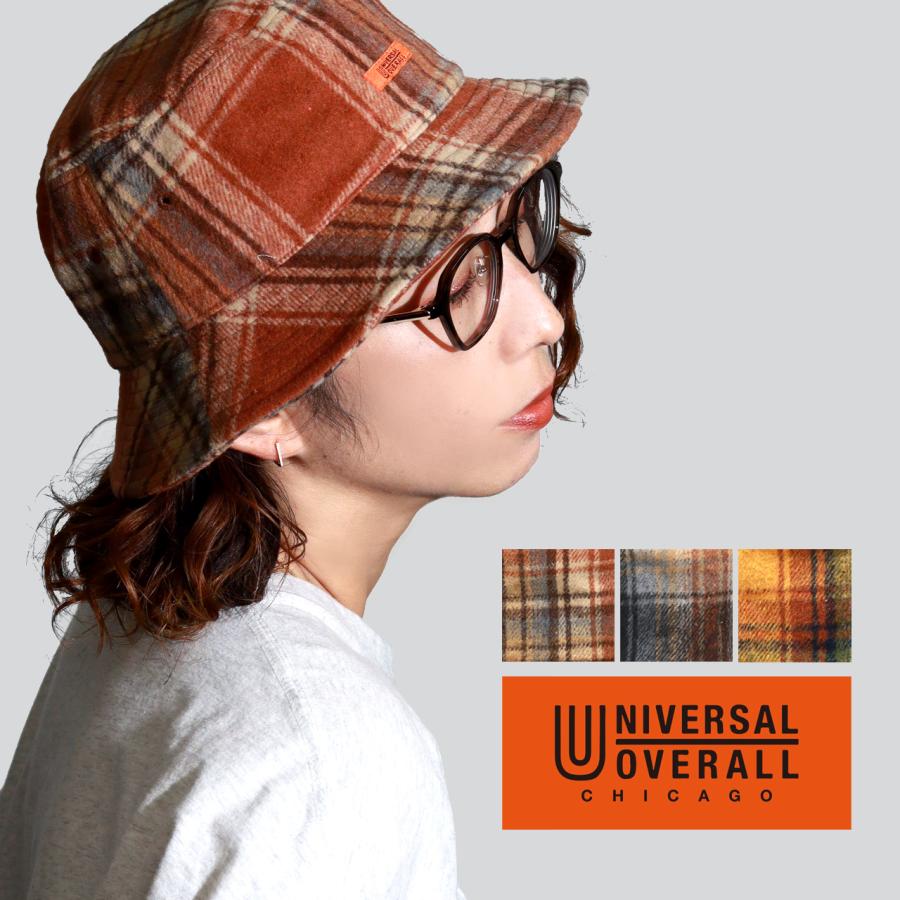 UNIVERSAL OVERALL（ユニバーサルオーバーオール） バケットハット