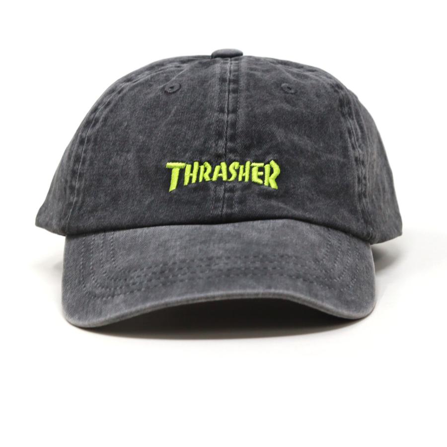 THRASHER（スラッシャー） キャップ メンズ ステッカー付き キャップ
