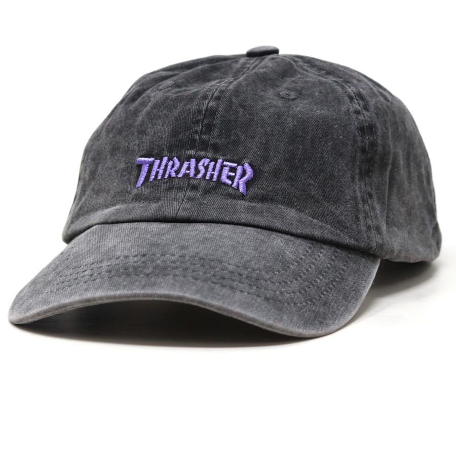 THRASHER（スラッシャー） キャップ メンズ ステッカー付き キャップ