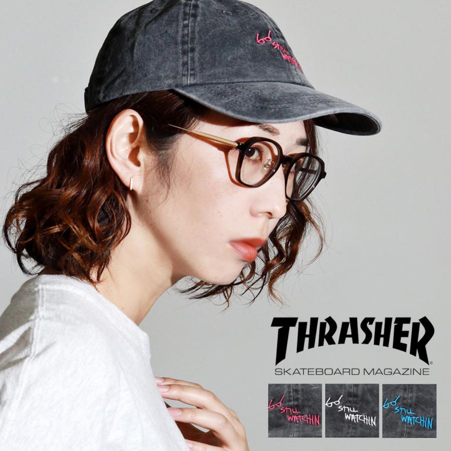 THRASHER（スラッシャー） キャップ レディース 帽子 メンズ キャップ