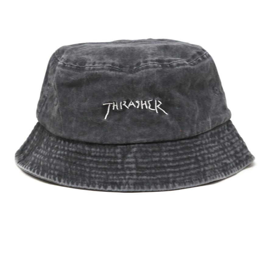 THRASHER（スラッシャー） バケットハット メンズ バケハ 手描きロゴ