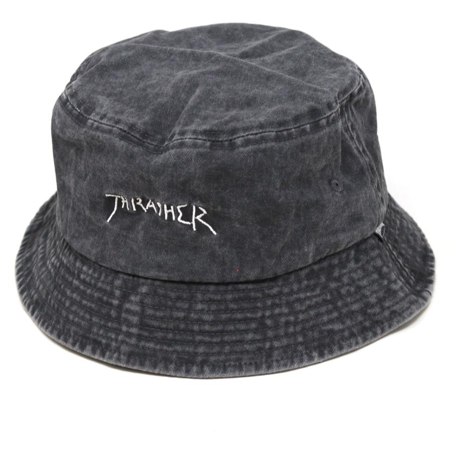 THRASHER（スラッシャー） バケットハット メンズ バケハ 手描きロゴ