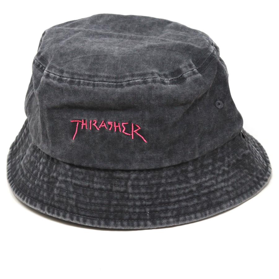 THRASHER（スラッシャー） バケットハット メンズ バケハ 手描きロゴ