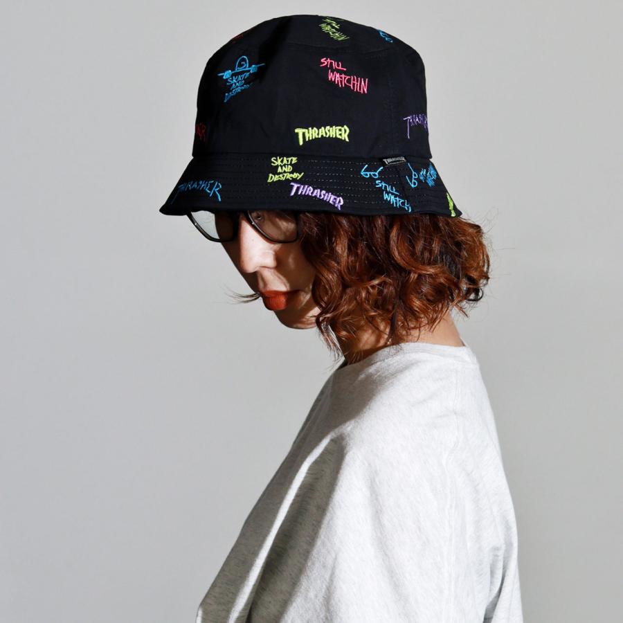 THRASHER（スラッシャー） バケットハット メンズ バケハ バケット