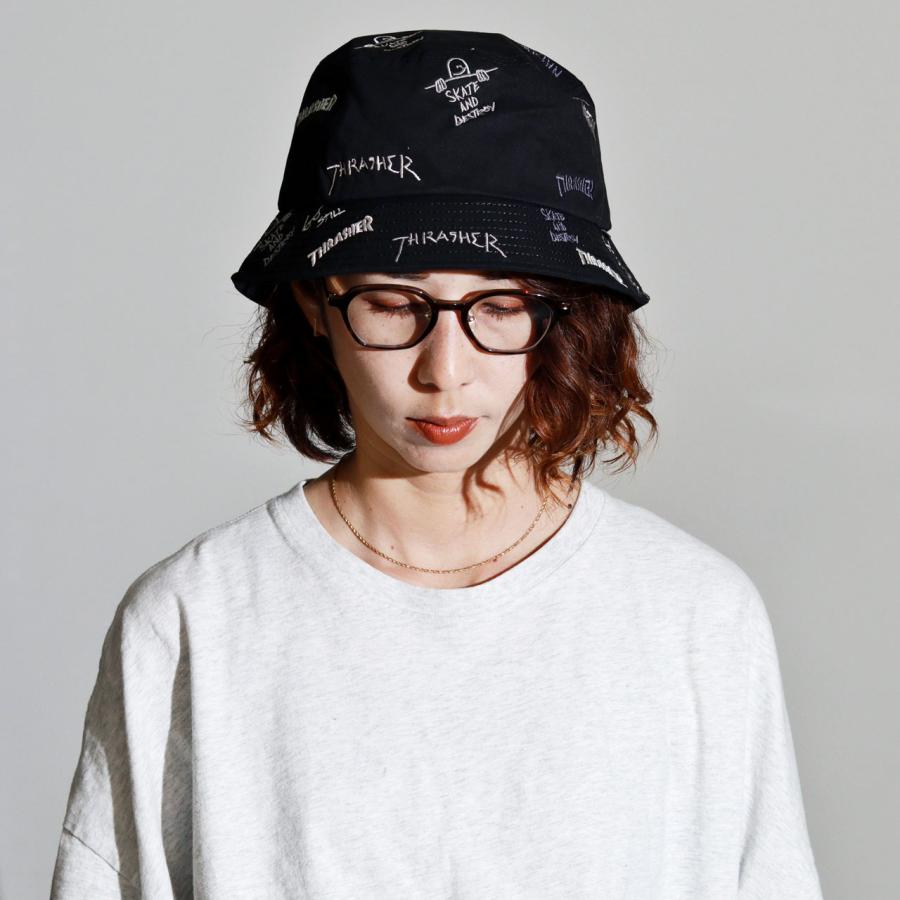 THRASHER（スラッシャー） バケットハット メンズ バケハ バケット