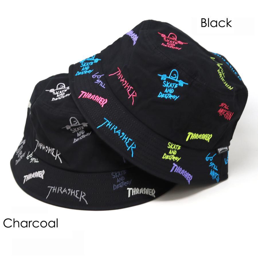 THRASHER（スラッシャー） バケットハット メンズ バケハ バケット