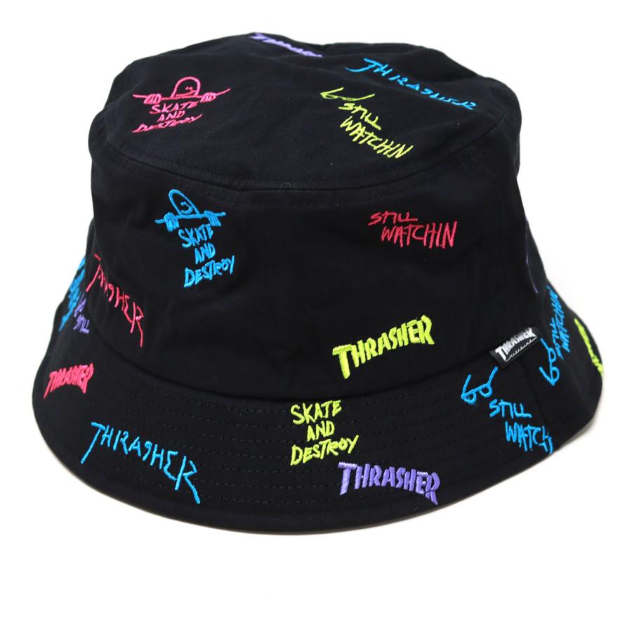 THRASHER（スラッシャー） バケットハット メンズ バケハ バケット