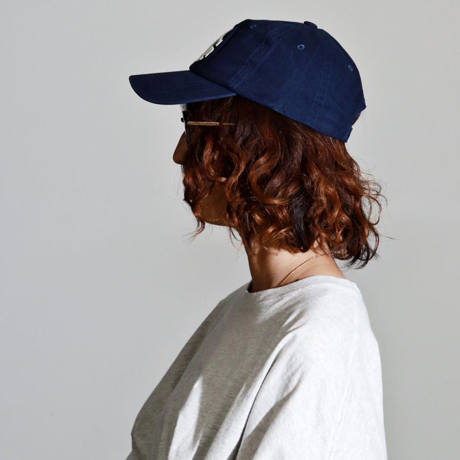 キャップ メンズ NLBM レディース ブランド ウォッシュドキャップ
