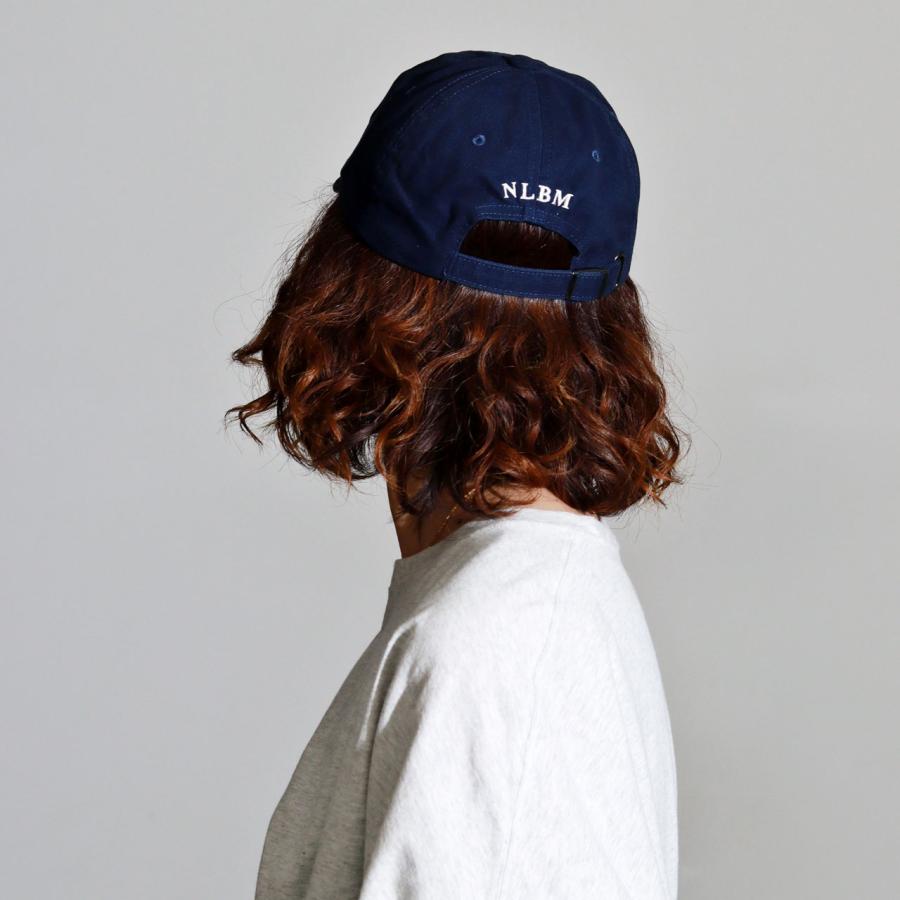 キャップ メンズ NLBM レディース ブランド ウォッシュドキャップ