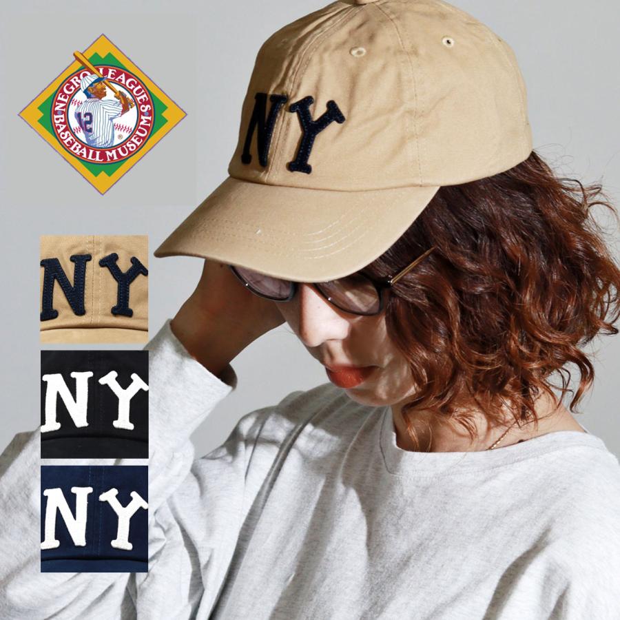 キャップ メンズ NLBM アメカジ ニューヨーク・ブラック・ヤンキース