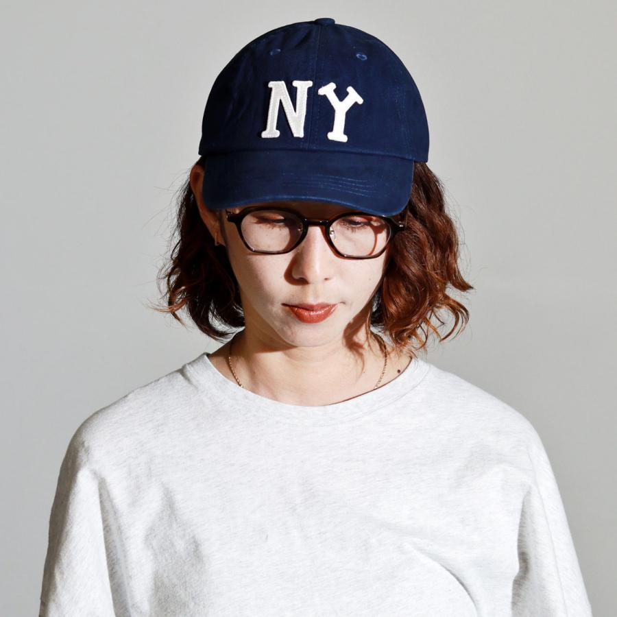 キャップ メンズ NLBM アメカジ ニューヨーク・ブラック・ヤンキース