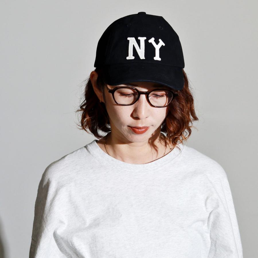 キャップ メンズ NLBM アメカジ ニューヨーク・ブラック・ヤンキース