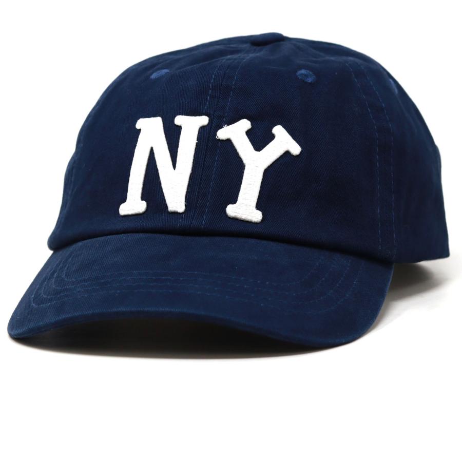 キャップ メンズ NLBM アメカジ ニューヨーク・ブラック・ヤンキース