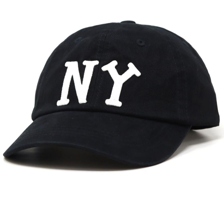美品　NEWYORK 帽子　LL ブラック キャップ メンズ NLBM アメカジ ニューヨーク・ブラック・ヤンキース