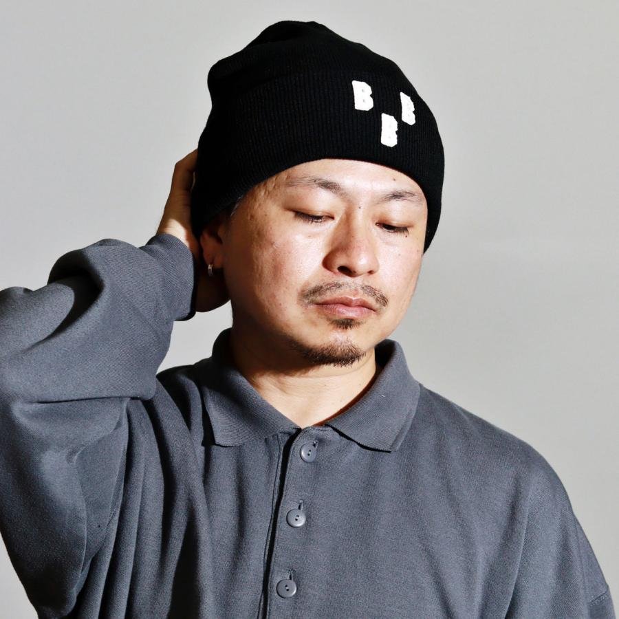 ビーニー ニット帽 メンズ レディース NLBM ブランド ニットキャップ