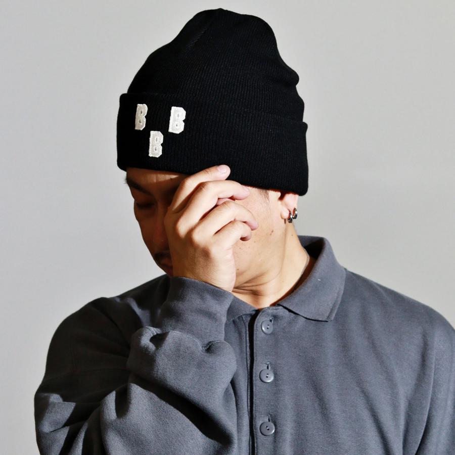 ビーニー ニット帽 メンズ レディース NLBM ブランド ニットキャップ