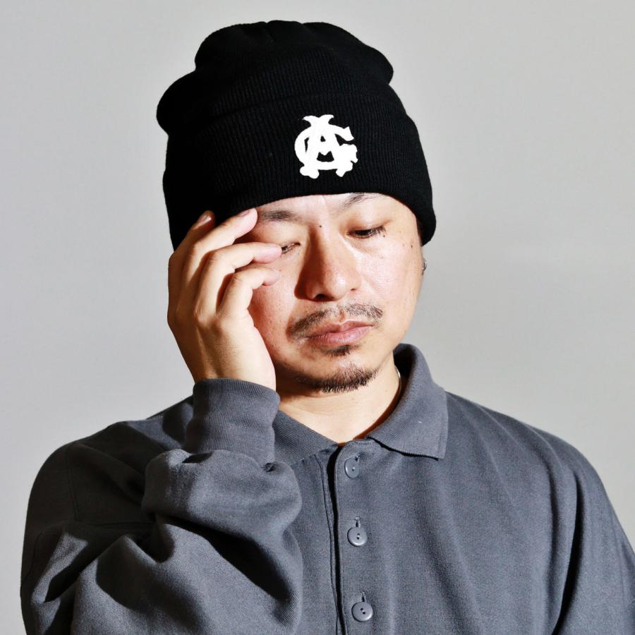 ビーニー ニット帽 メンズ レディース NLBM ブランド ニットキャップ