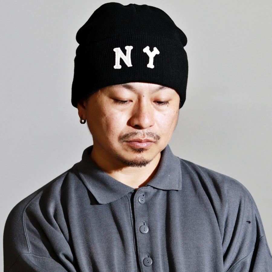 ビーニー ニット帽 メンズ レディース NLBM ブランド ニットキャップ