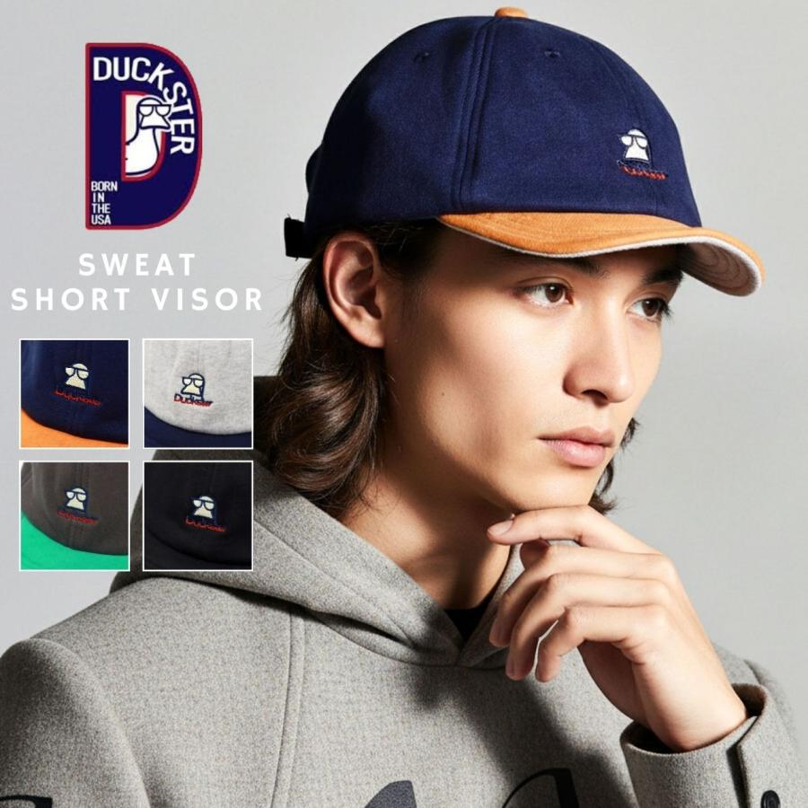Duckster（ダックスター） スウェット キャップ メンズ ショート