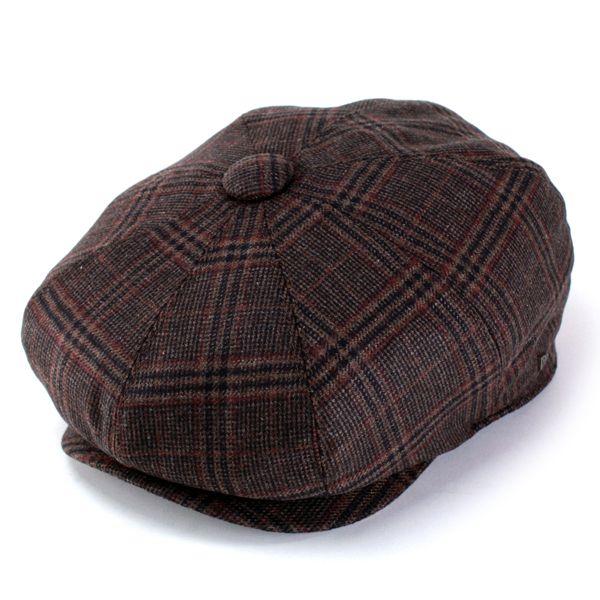 NEW ERA Ermenegildo Zegna 高級ライン　ハンチング　美品 NEW ERA（ニューエラ） ハンチング帽 ニューエラ×ゼニア 秋冬 メンズ