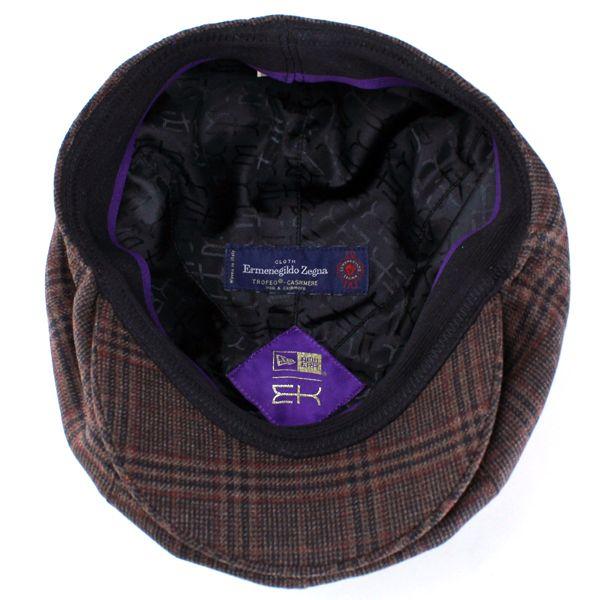 NEW ERA（ニューエラ） ハンチング帽 ニューエラ×ゼニア 秋冬 メンズ