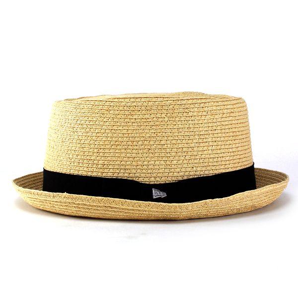 NEW ERA（ニューエラ） ストローハット ハット メンズ 帽子 麦わら帽子