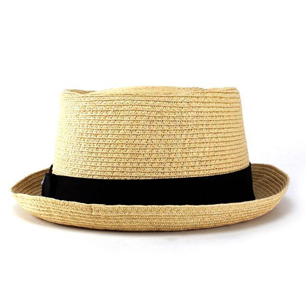 【試着のみ】45rpm ストローハット　麦わら帽子　ナチュラル 試着のみ】45rpm ストローハット 麦わら帽子 ナチュラル 試着のみ