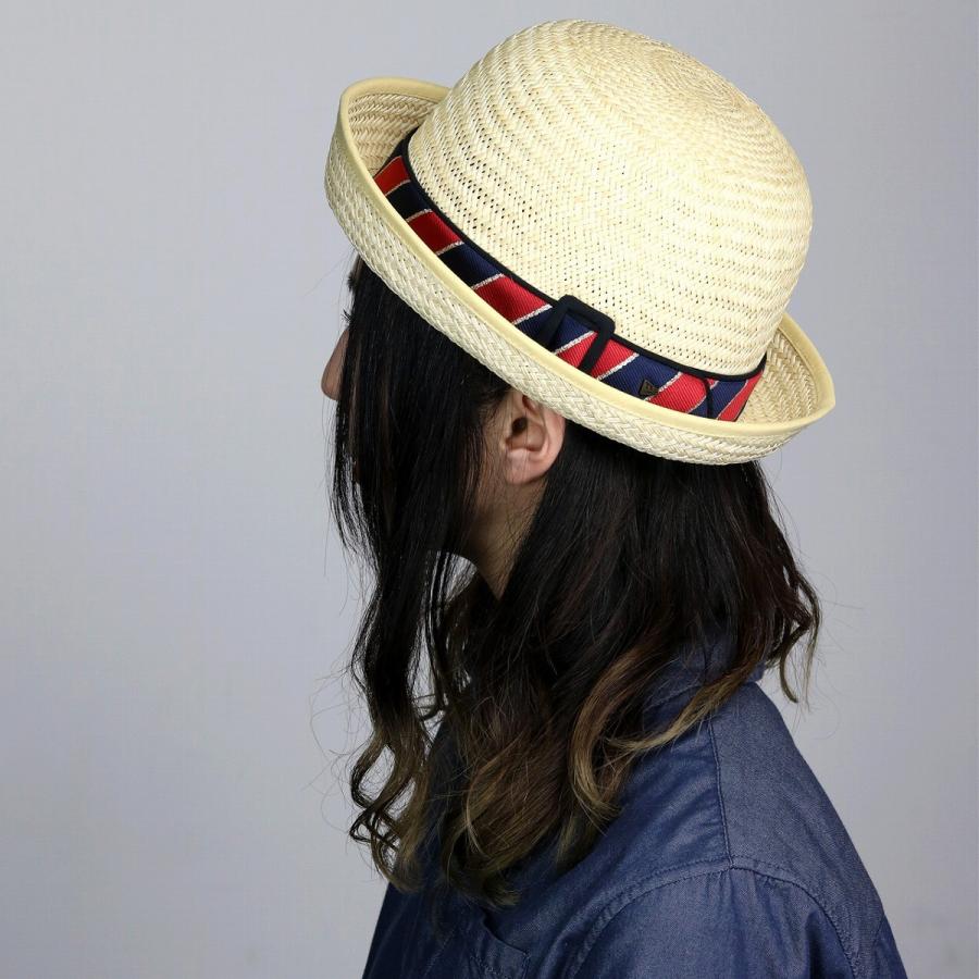NEW ERA（ニューエラ） 帽子 ストローハット ハット 春夏 BOWLER STRAW