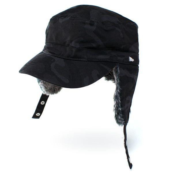 NEW ERA（ニューエラ） メンズ 帽子 フライトキャップ 秋冬 The Range