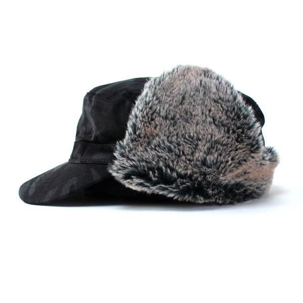 NEW ERA ブラック フライトキャップ NEW ERA（ニューエラ） 最大50%☆5/5限定 正規取扱店 フライトキャップ
