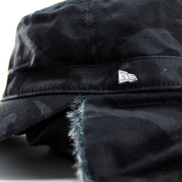 NEW ERA ブラック フライトキャップ NEW ERA（ニューエラ） 最大50%☆5/5限定 正規取扱店 フライトキャップ