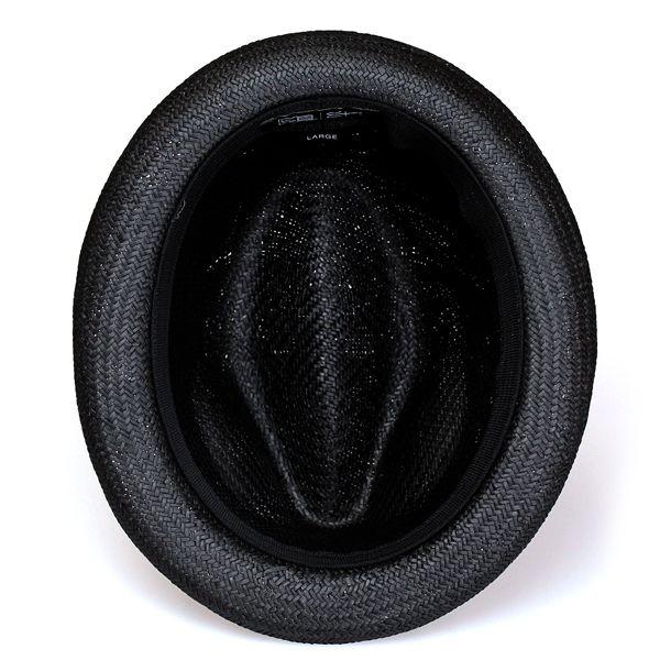 NEW ERA（ニューエラ） ストローハット 中折れハット フェドラ 帽子 