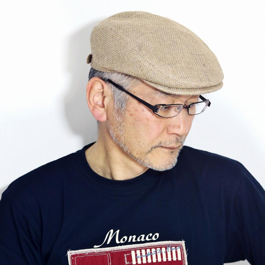 ハンチング メンズ ポケッタブル 麻 帽子 ジュート M 56 5cm L 58 5cm 春夏 ハンチング帽 たためる ハンチングキャップ リネン 春 夏 ベージュ 父の日 629 006 Elehelm帽子通販専門店 通販 Yahoo ショッピング